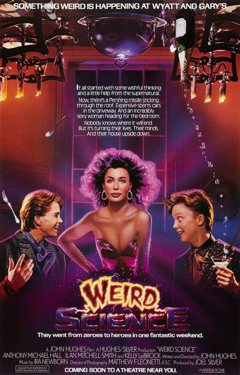 streaming Weird Science